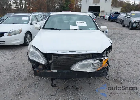 2011 Chrysler 200 Touring from USA, damaged, VIN 1C3BC1FG4BN521162